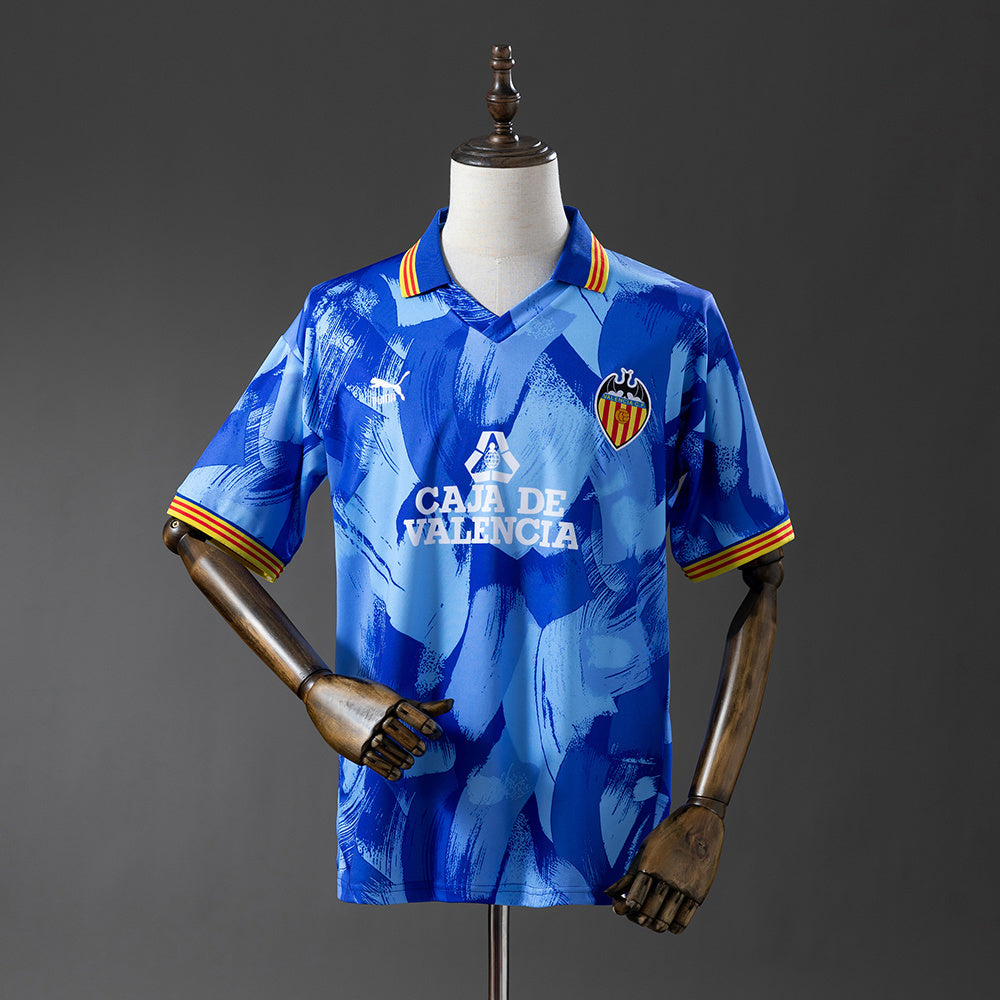 Valencia retro 1990/91 Away Fan Version