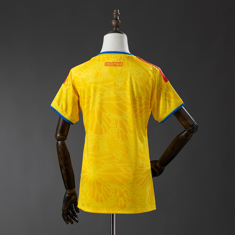 Colombia Femenino 2026 Home Fan Version