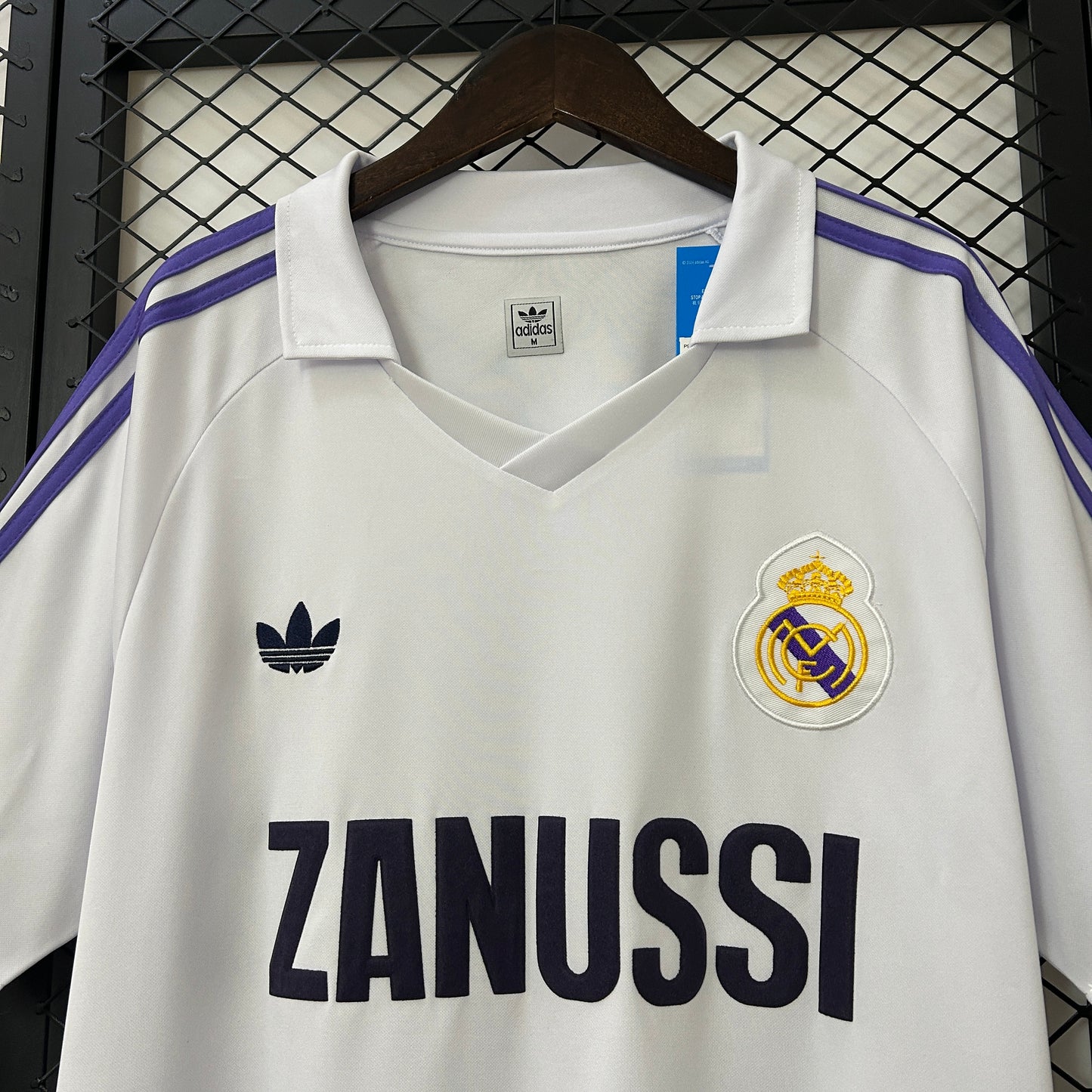 Real Madrid retro 1984/85 Home