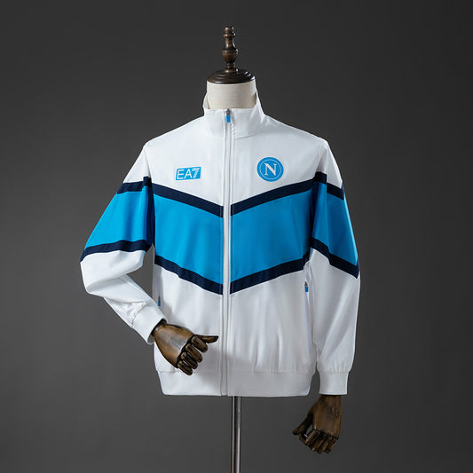 Napoli 2025/26 Abrigo Blanco