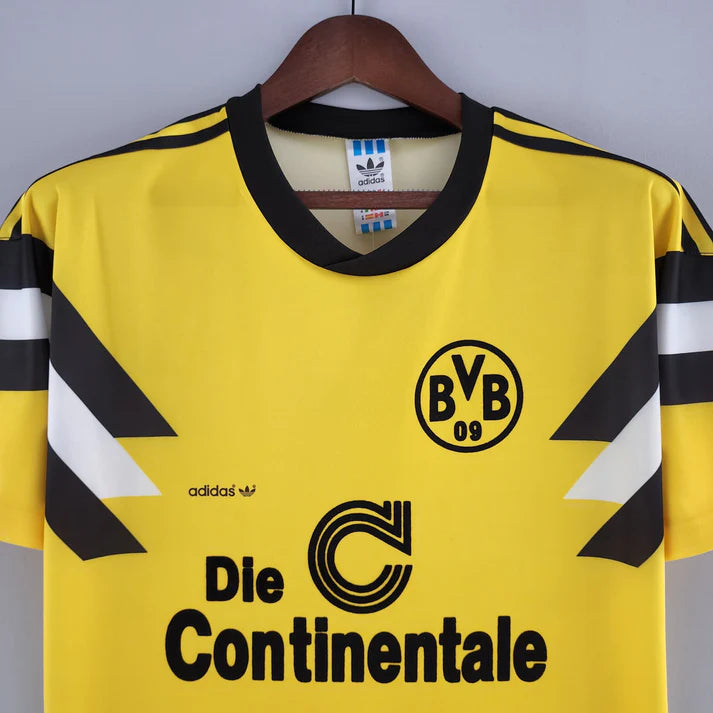 Borussia Dortmund retro 1989/90 Home