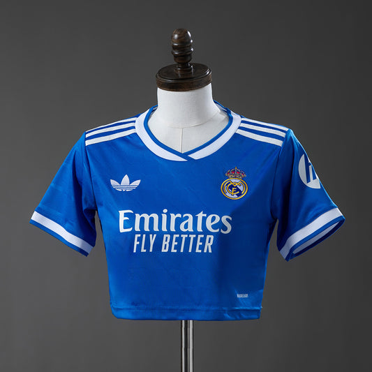 Real Madrid Third 2025/26 Crop
