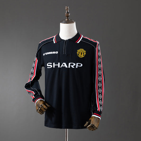 Manchester United retro 1998/99 Away Manga Larga