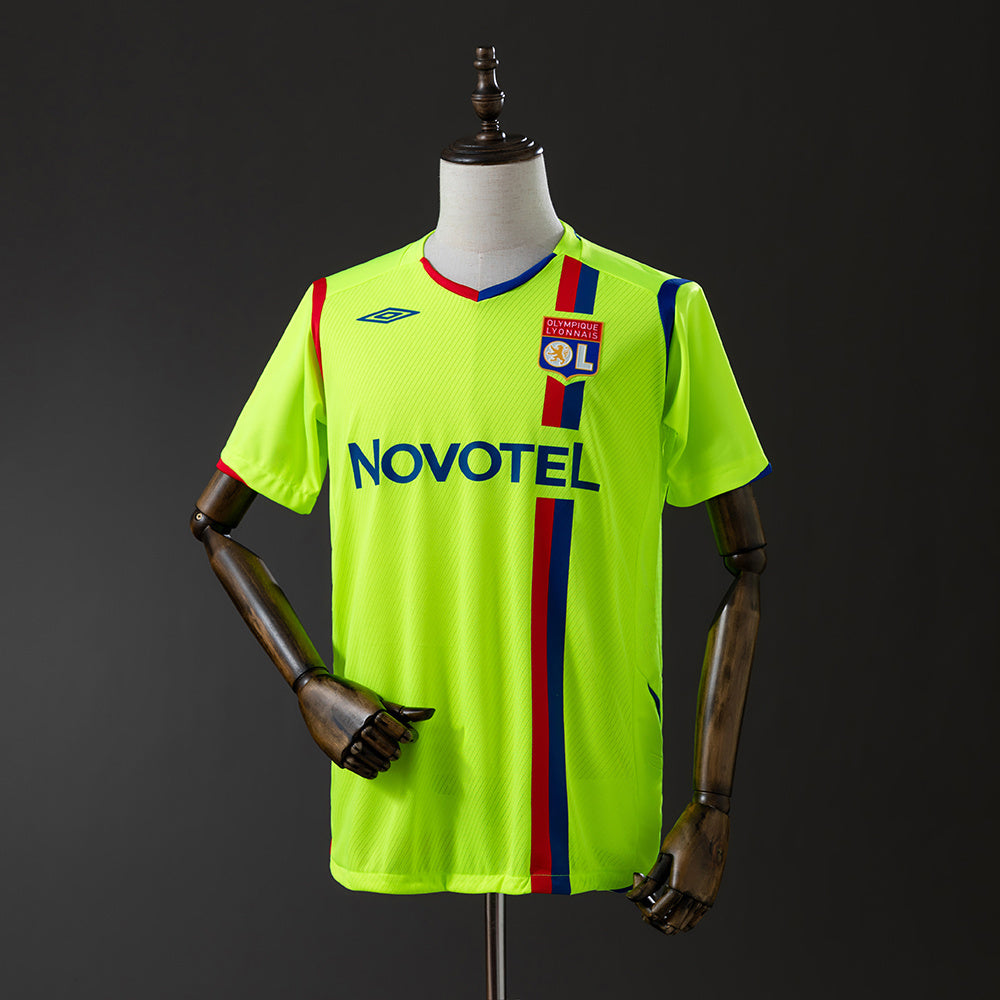 Olympique de Lyon retro 2008/09 Away
