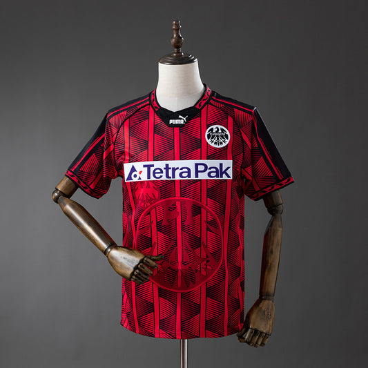 Eintrancht Frankfurt retro 1995/96 Home Fan Version