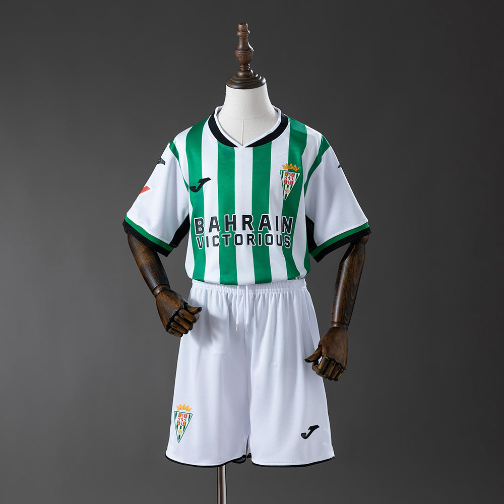 Córdoba 2025/26 Home Kids Version