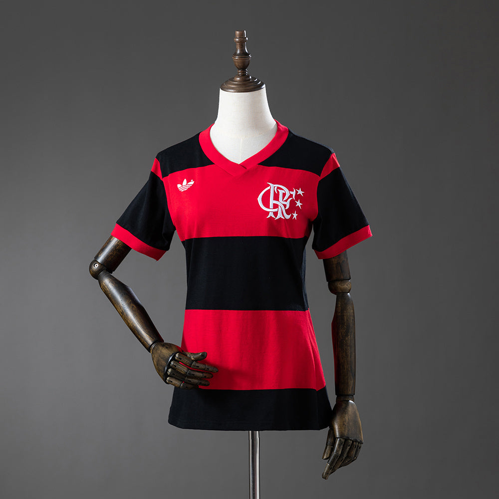 Flamengo Femenino 1981 Retro Home