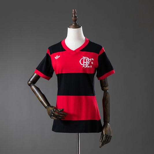 Flamengo Femenino 1981 Retro Home