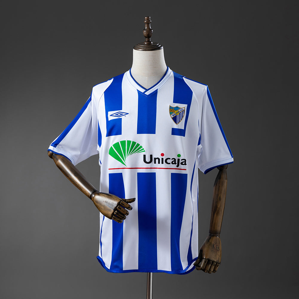 Málaga retro 2001/02 Home Fan Version
