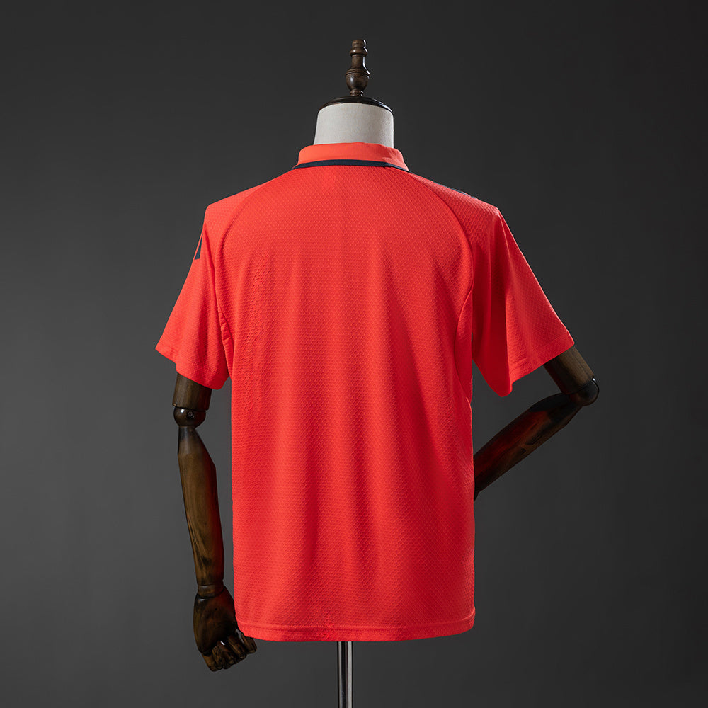 Bayern Munich 2025/26 Polo Rojo