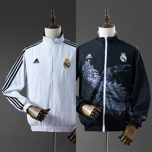 Real Madrid 2025/26 reversible Abrigo