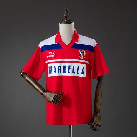 Atletico Madrid 1990/93 Away Retro