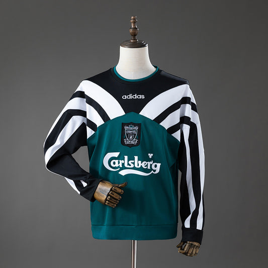 Liverpool FC 1995/96 Originals Retro Manga Larga