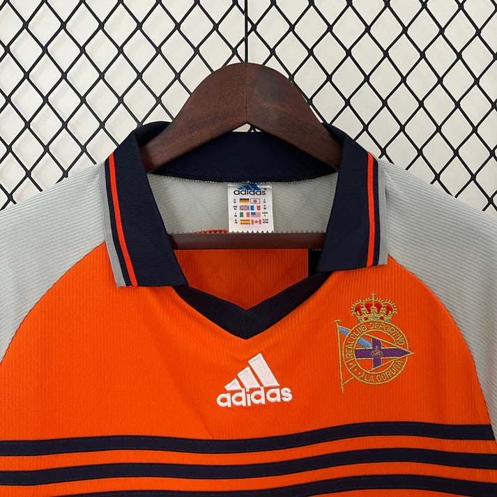 Deportivo a Coruña retro 1998/99 Away