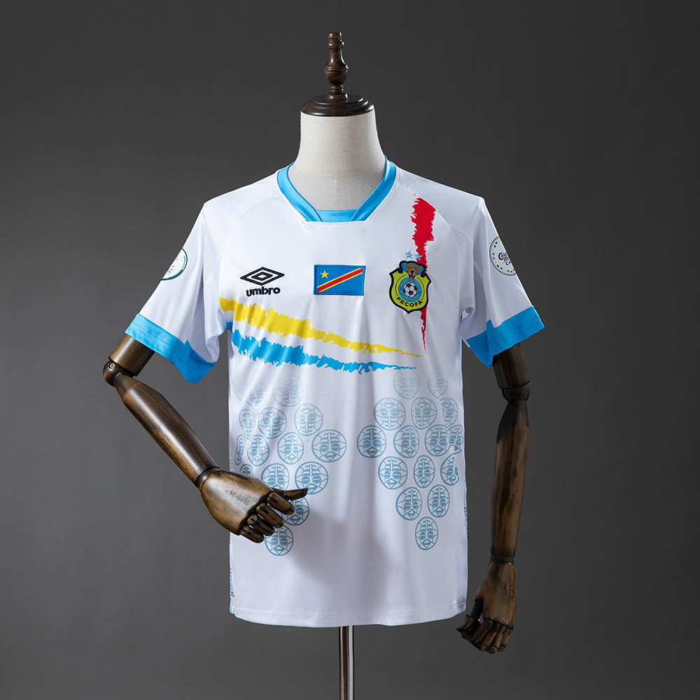 República del Congo 2026 Blanca Fan Version