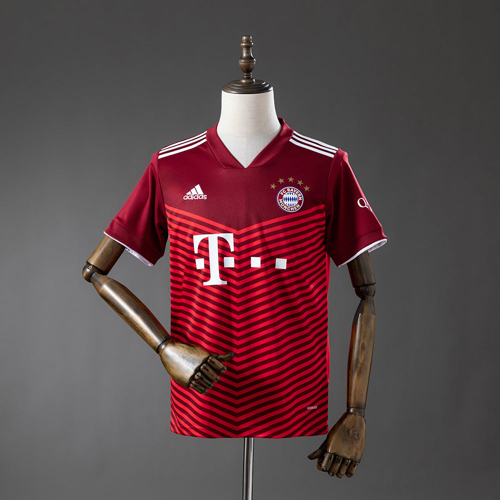 Bayern Munich retro 2021/22 Home Fan Version