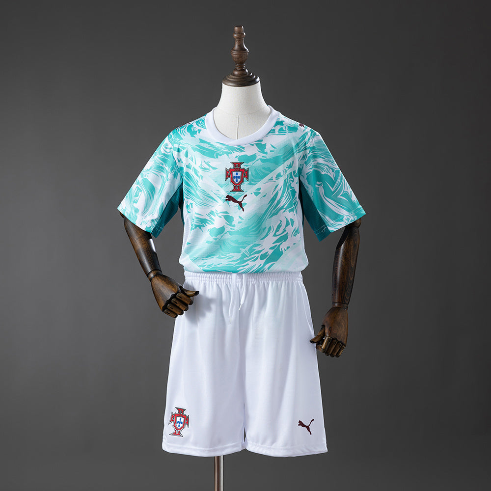 Portugal 2026 Away Kids Version