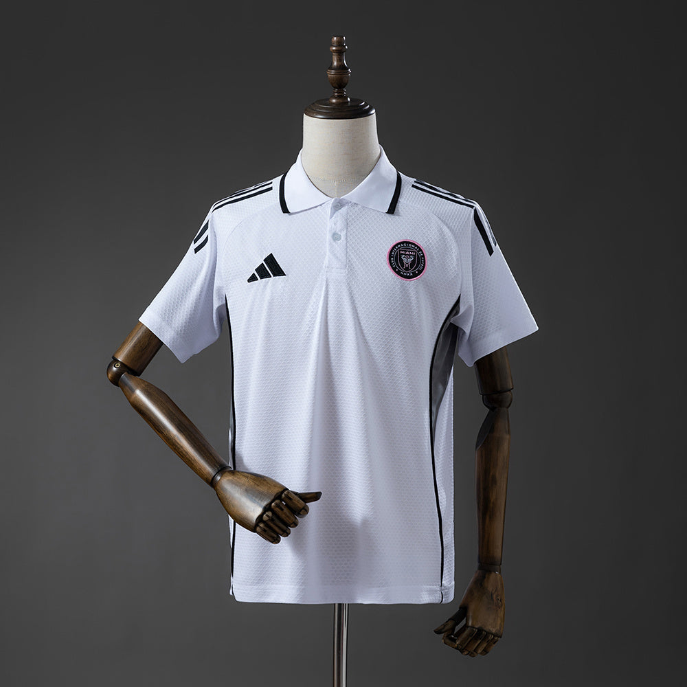 Inter Miami 2025/26 Polo Blanco