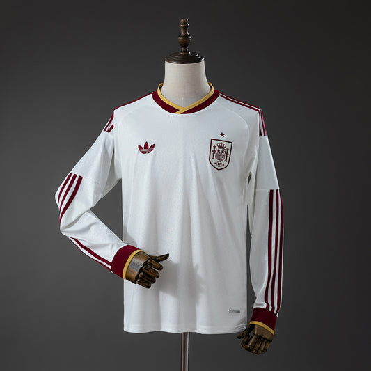 España 2026 Away Manga Larga