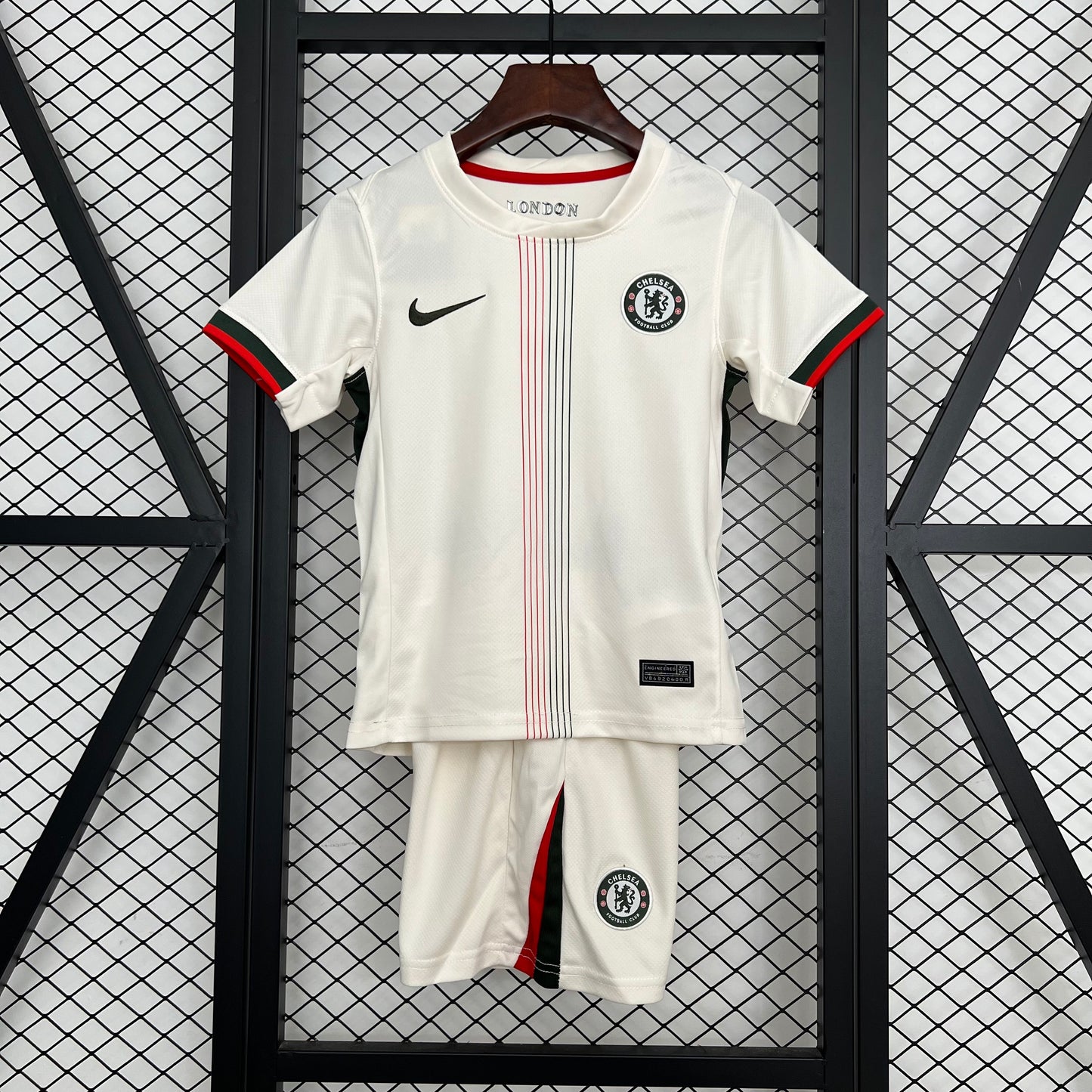 Chelsea 2025/26 Away Kids Version
