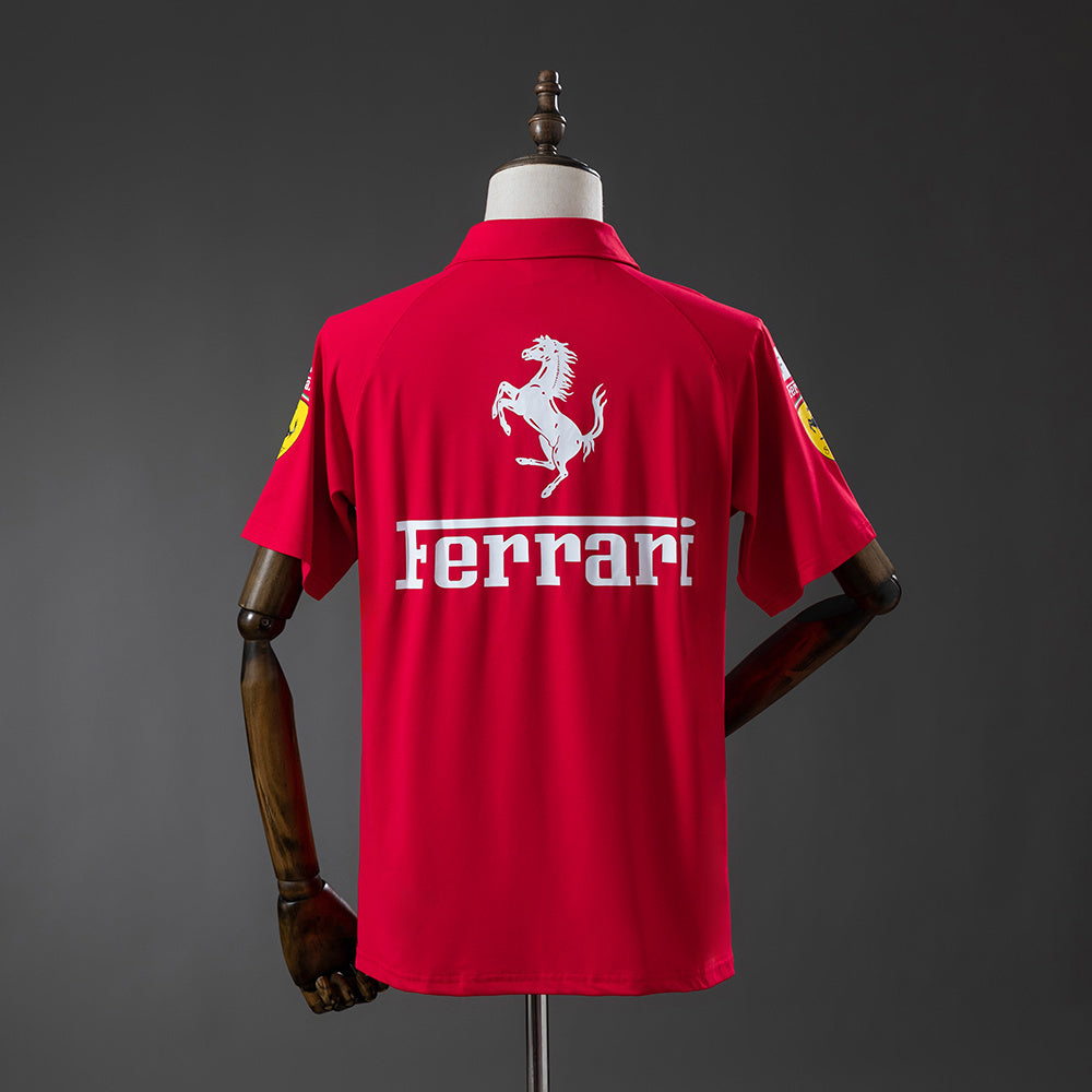 Scuderia Ferrari F1 2025 Red Polo