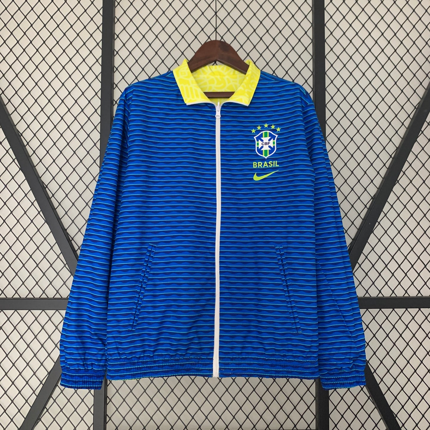 Brazil 2023 reversible