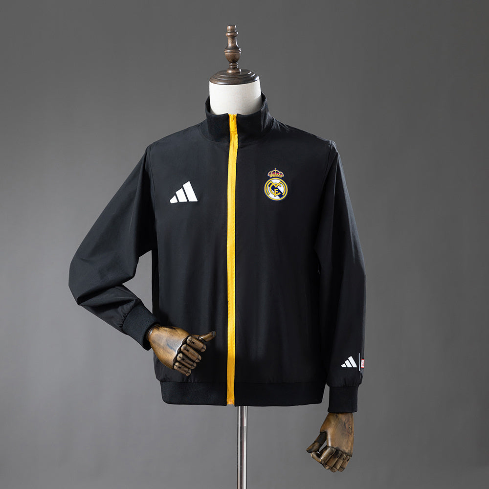 Real Madrid 2025/26 Abrigo Negro