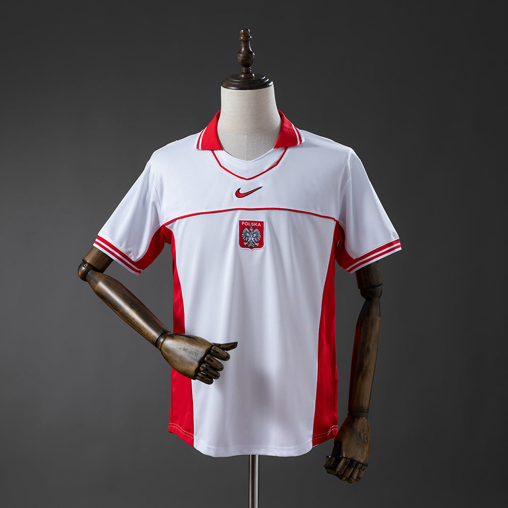 Poland retro 1997 Home Fan Version