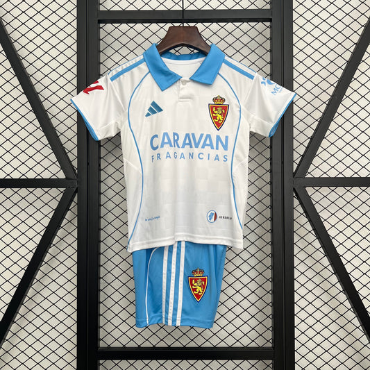 Zaragoza 2025/26 Home Kids Version