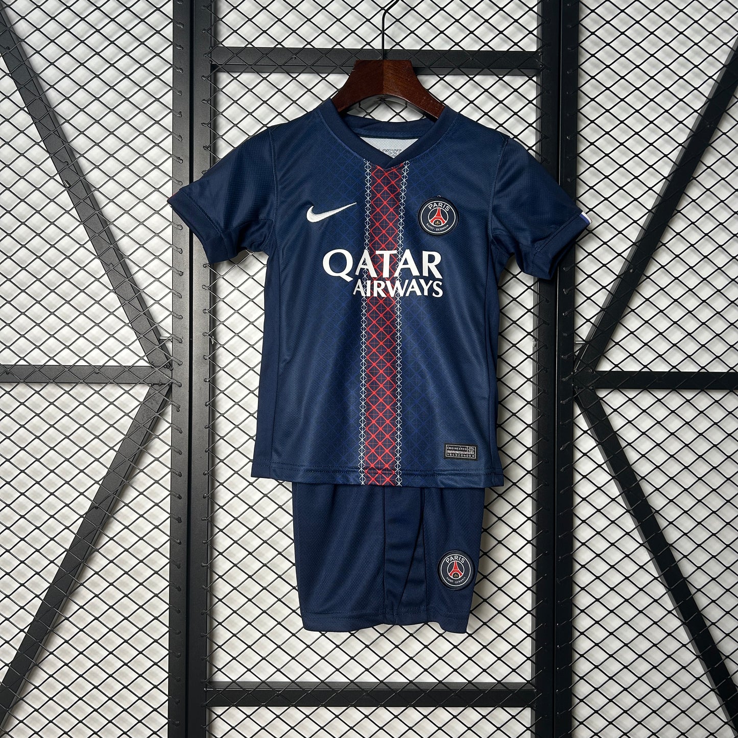 PSG Paris Saint-Germain 2025/26 Home Kids Version