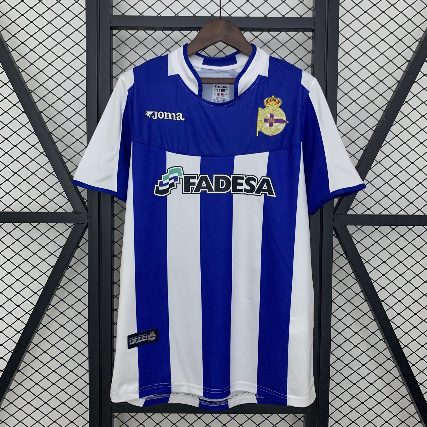 Deportivo de la Coruña retro 2003/04 Home