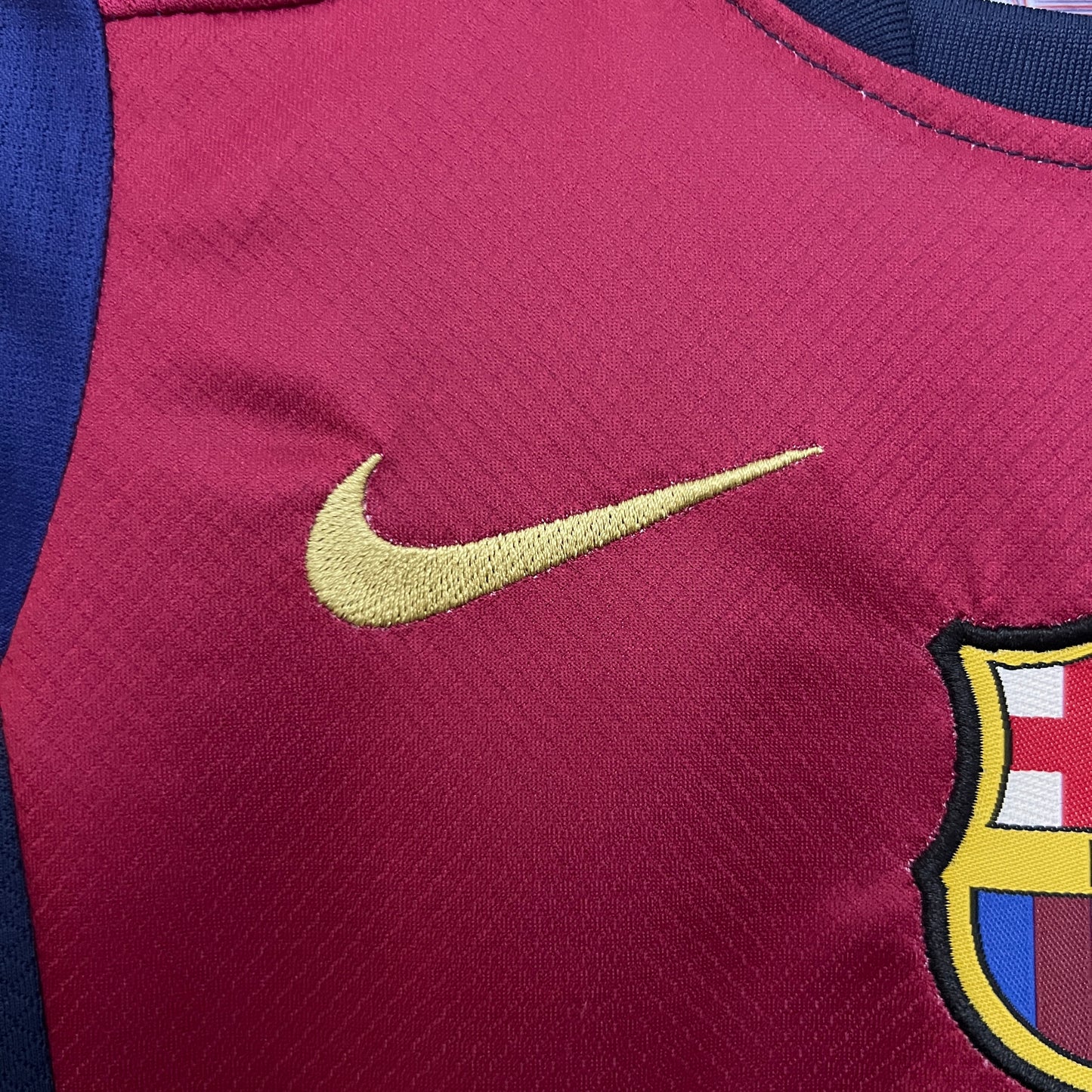 Fútbol Club Barcelona x Travis Scott 2025/26 Home Kids Version