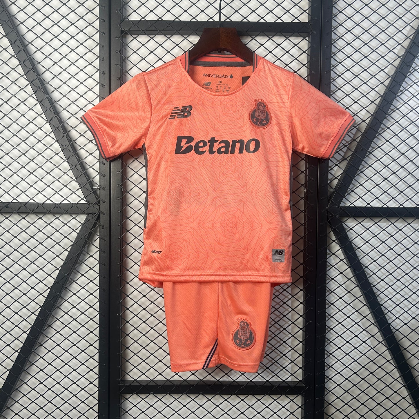 Oporto 2025/26 Away Kids Version