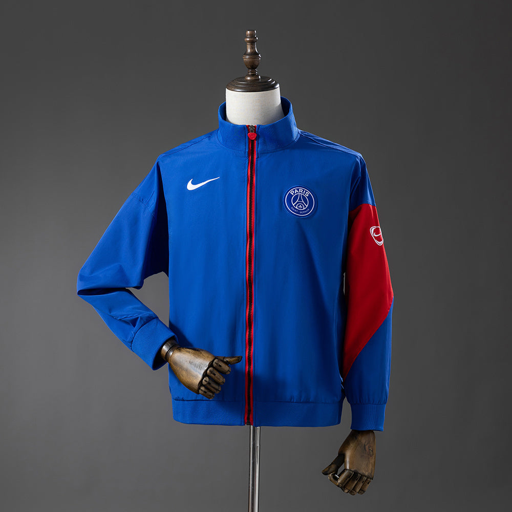 PSG 2025/26 Abrigo Azul Oscuro