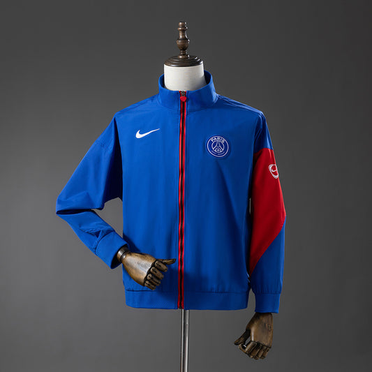 PSG 2025/26 Abrigo Azul Oscuro