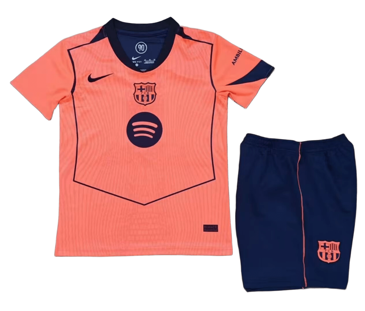 Fútbol Club Barcelona 2025/26 Third Kids Version