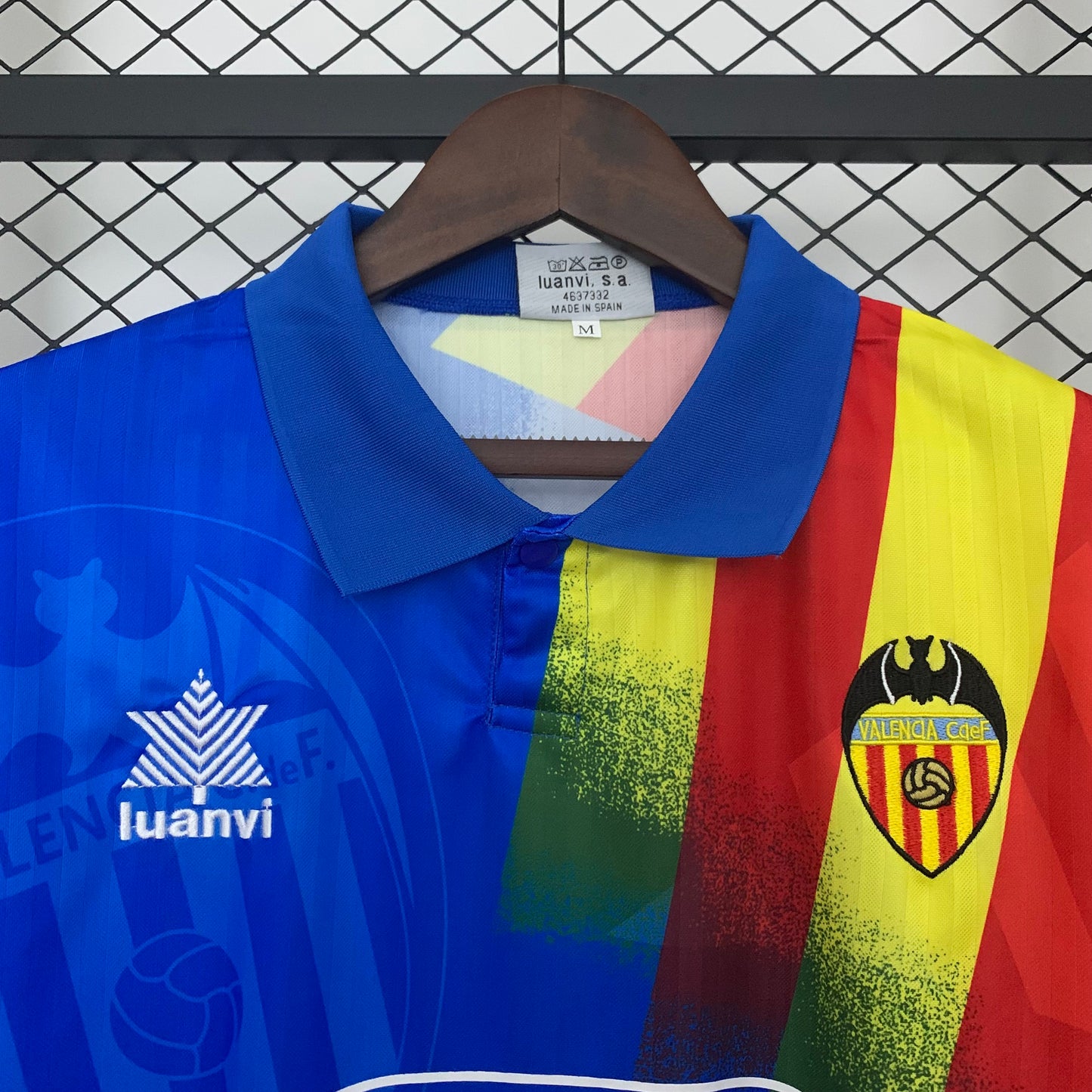 Valencia retro 1995/96 Away