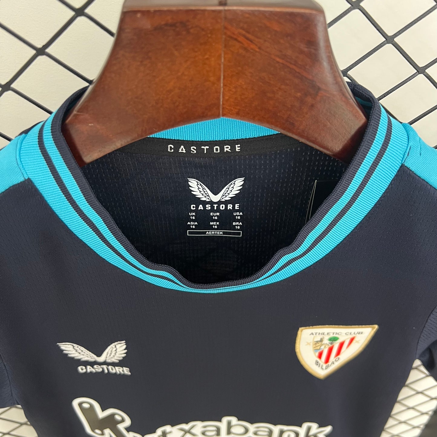 Athletic de Bilbao 2025/26 Away Kids Version