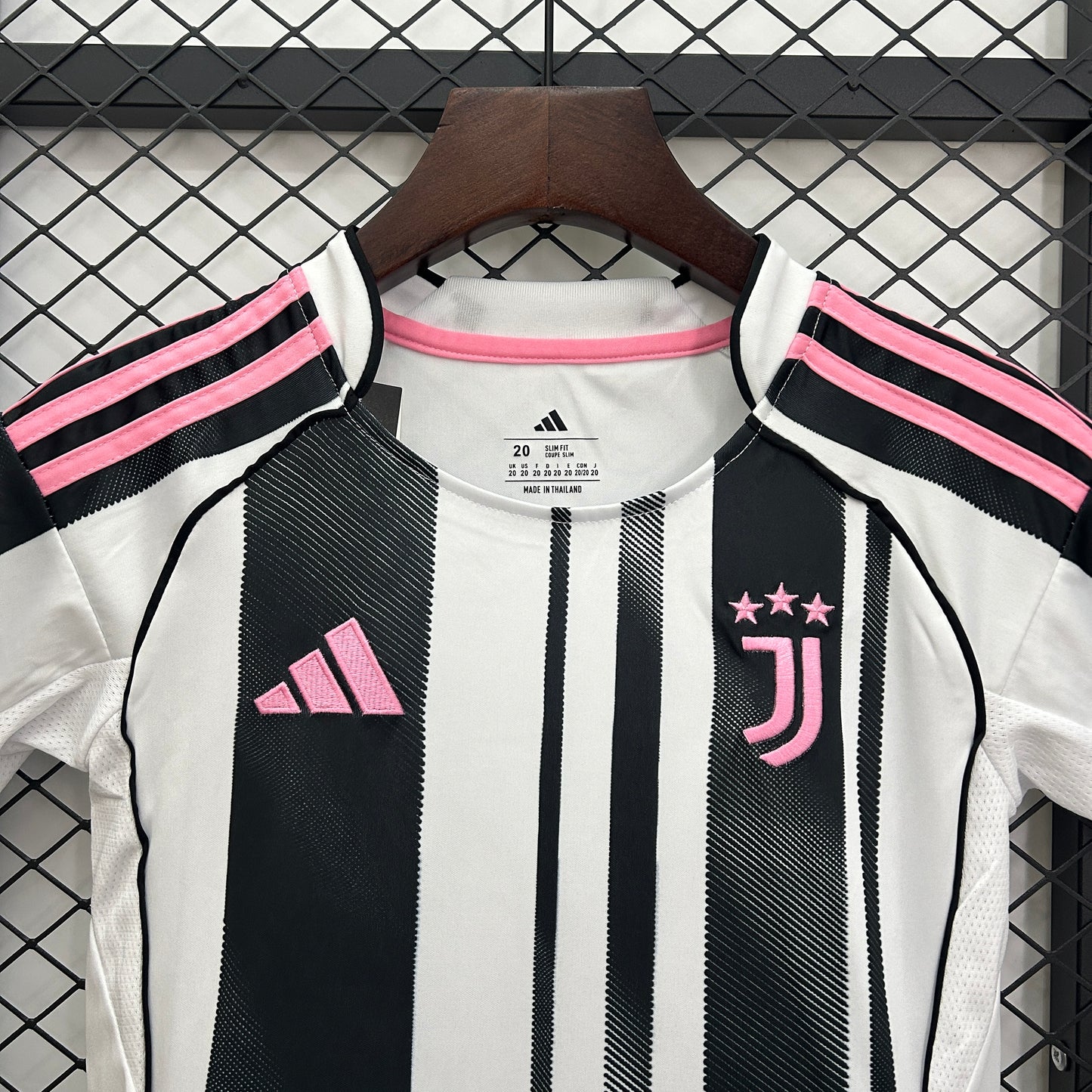 Juventus 2025/26 Home Kids Version
