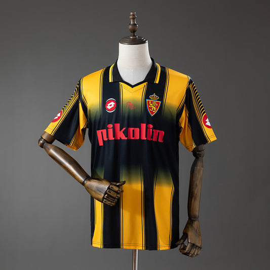Zaragoza 2003/04 Away Retro