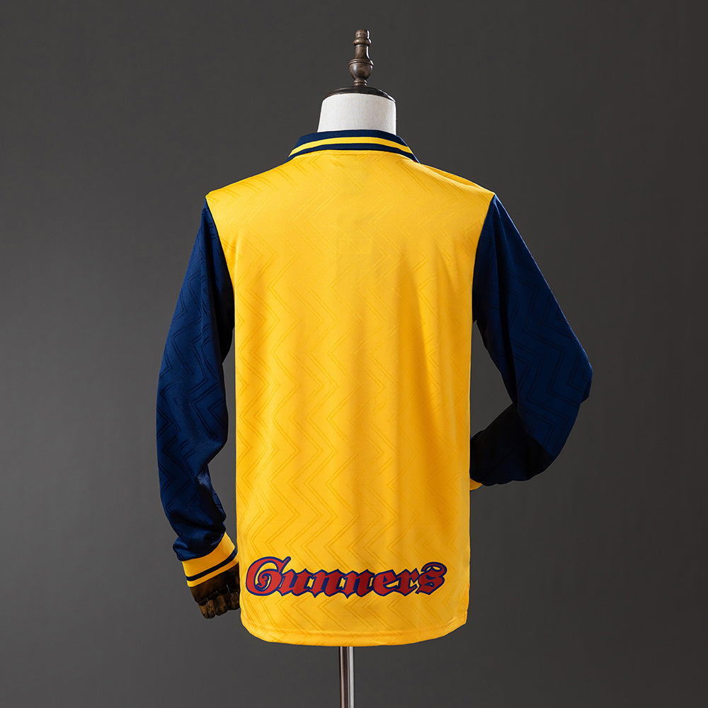 Arsenal retro 1996/97 Away Manga Larga