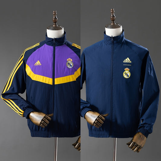 Real Madrid 2025/26 reversible Abrigo