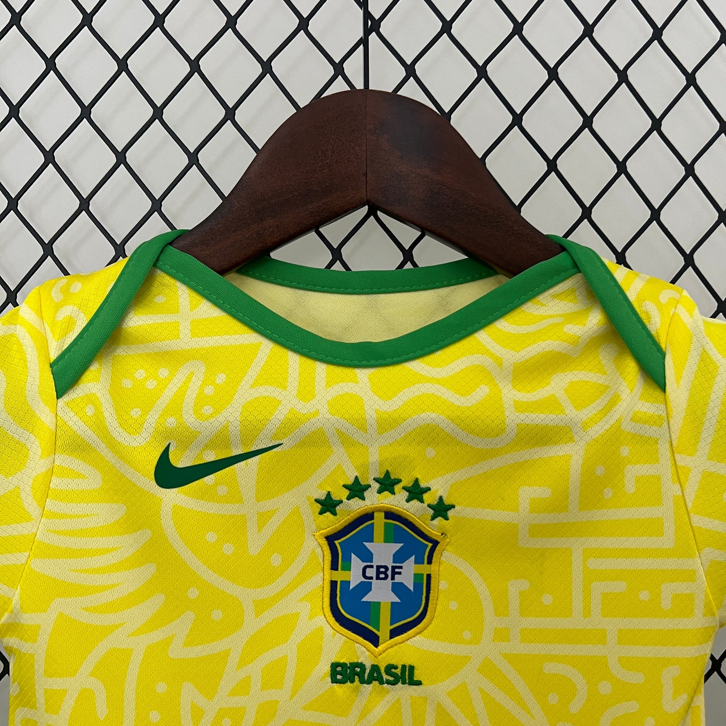 Brazil Home 2024 Body Bebé