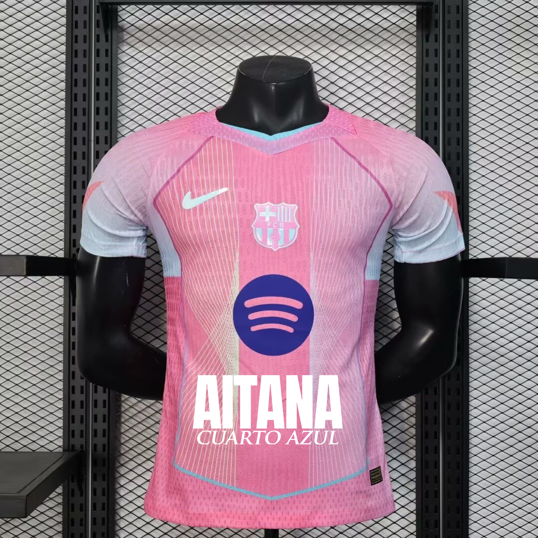 Fútbol Club Barcelona Rosa x Aitana Cruz Azul