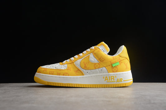 Louis Vuitton x Nike Air Force 1'07 LV8 Low Amarilla