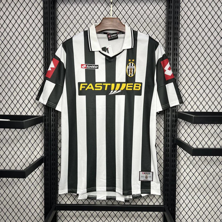 Juventus retro 2001/02 Home