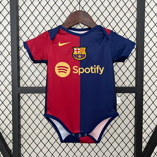 Barcelona x Spotify Home 2024-25 Body Bebé