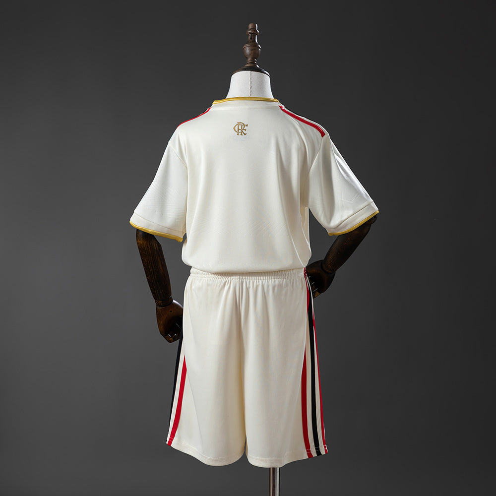 Flamengo 2025/26 Third Kids Version