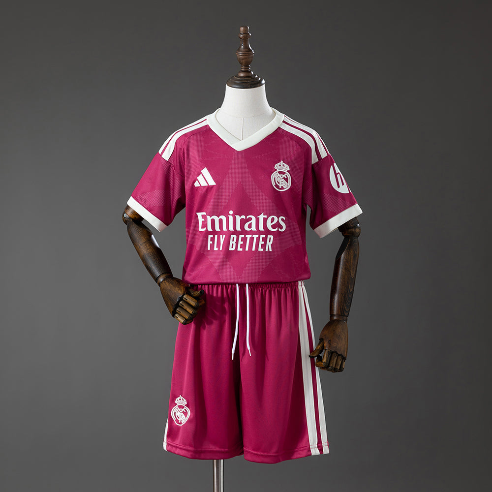 Real Madrid 2026/27 Third Away Niños