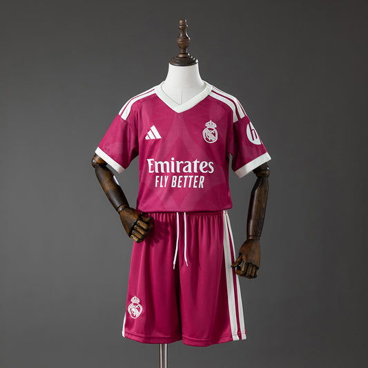 Real Madrid 2026/27 Third Away Niños